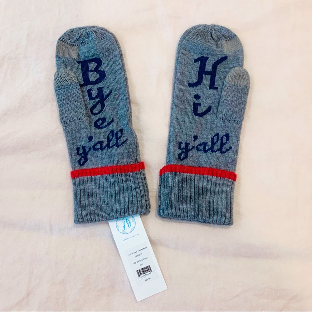 Draper James Mittens